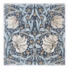 Matservetter 20p William Morris Pimpernel blå 040405