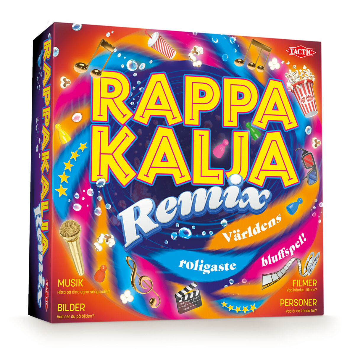 Familjespel Rappakalja Remix Familjespel Rappakalja Remix