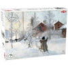 Pussel Carl Larsson - Gården och brygghuset 1000 bitar
