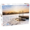 Pussel Vinterbad 1000 bitar