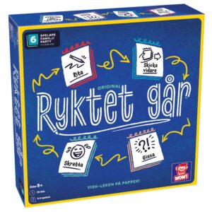 Partyspel Ryktet Går