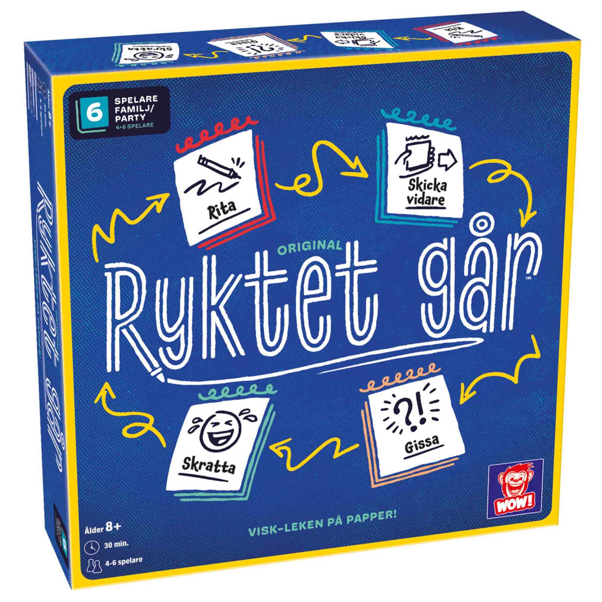 Partyspel Ryktet Går Partyspel Ryktet Går