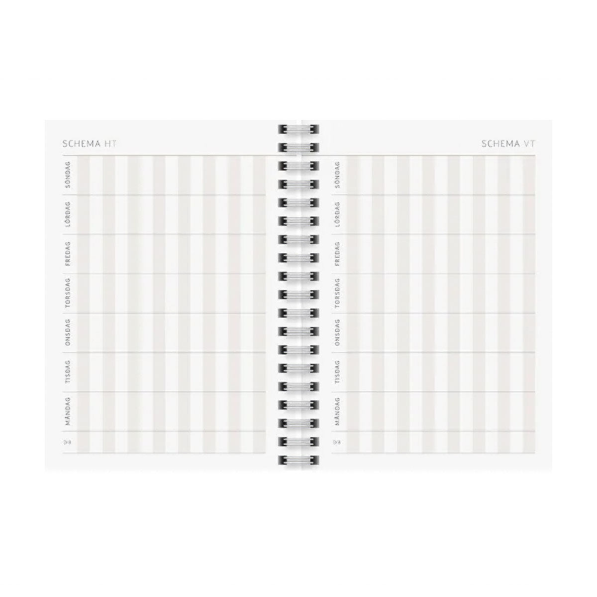 Almanacka A6 2025-2026 Stars 18 mån uppslag 3