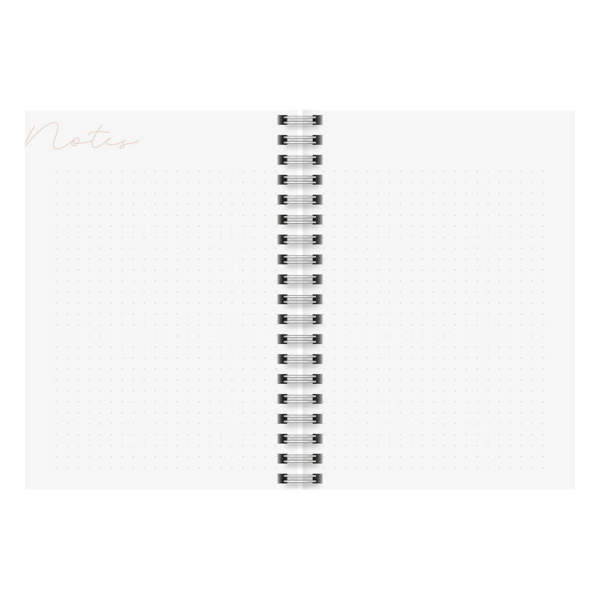 Almanacka A6 Pastel Marble 2026 uppslag 7