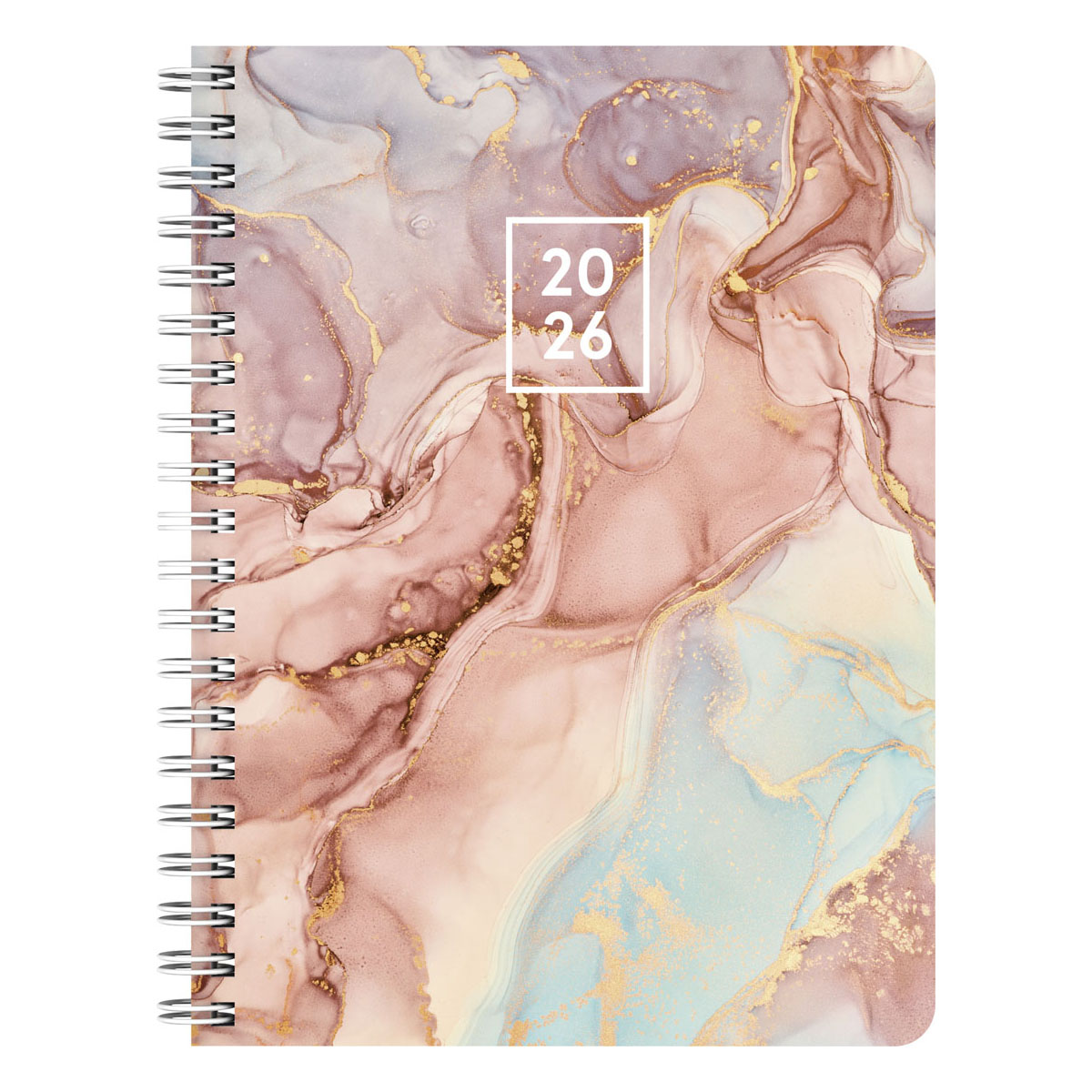 Almanacka A6 Pastel Marble 2026