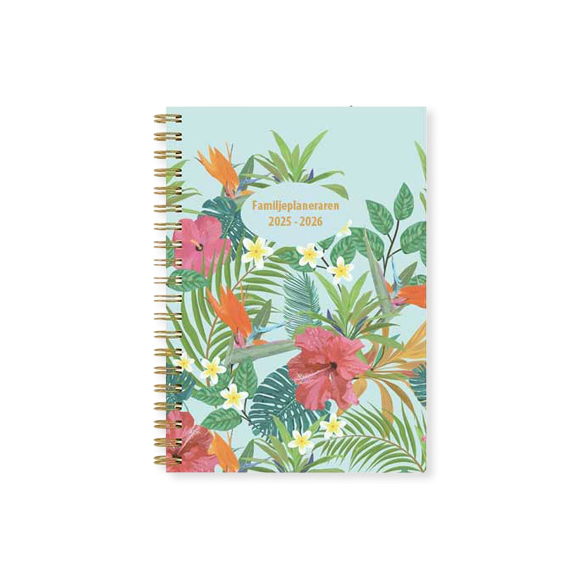 Familjeplaneraren A5 2025-2026 18 månader