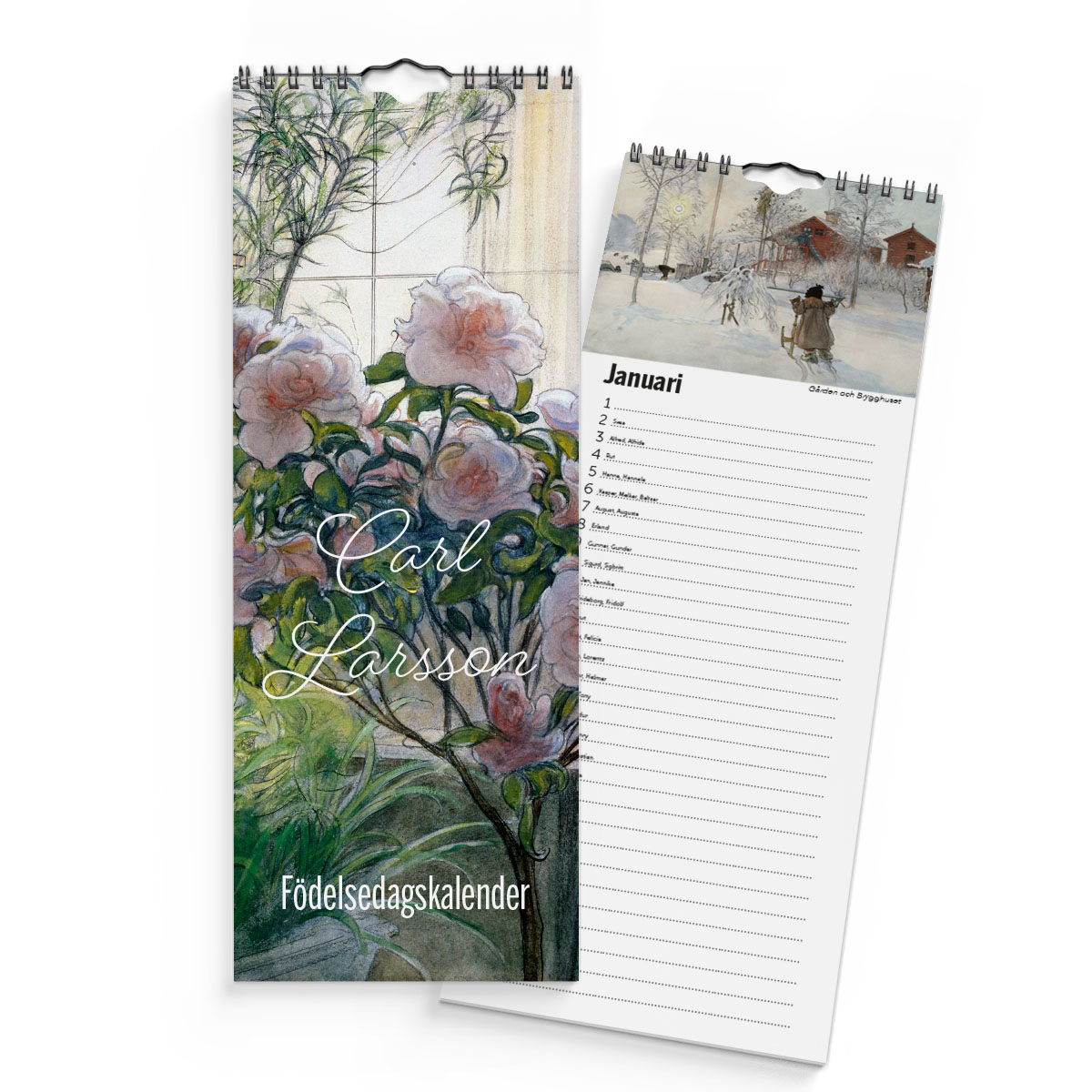 Födelsedagskalender Carl Larsson 4