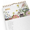 Födelsedagskalender Wildflower 2