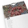 Födelsedagskalender William Morris 2
