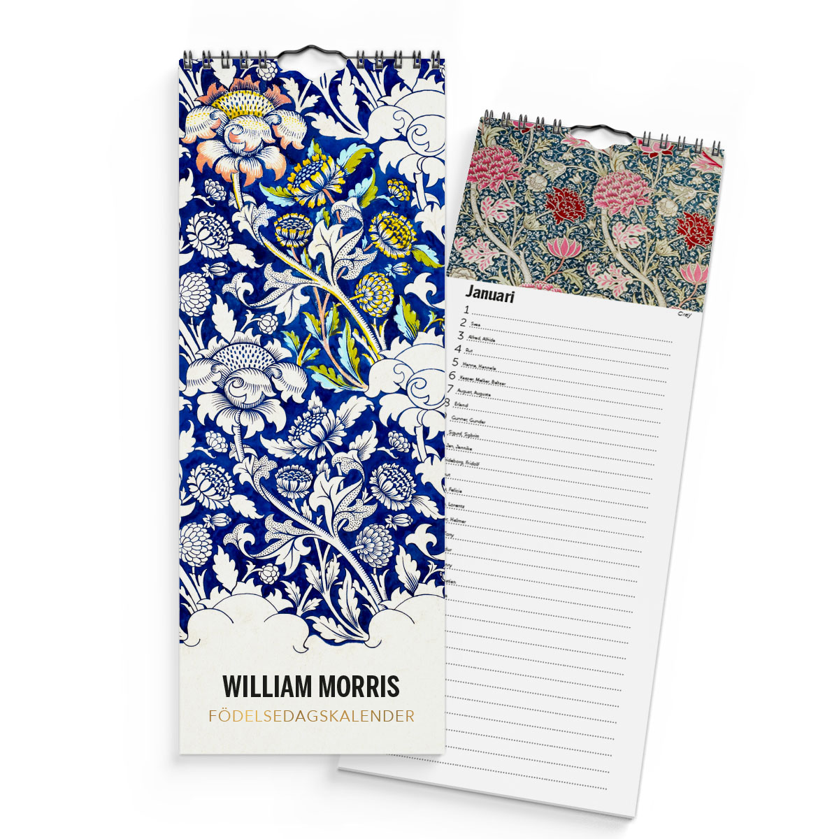Födelsedagskalender William Morris 4
