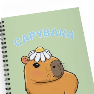 Skissblock Kapybara A5 2