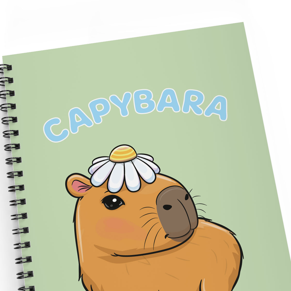 Skissblock Kapybara A5 2