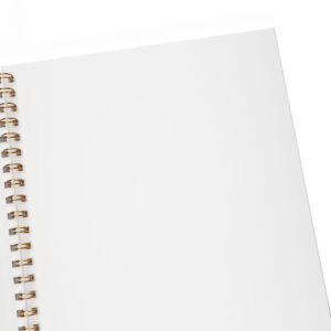 Skissblock Wildflower rosa uppslag