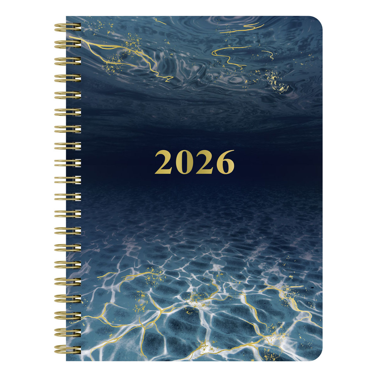 Almanacka A6 Ocean 2026