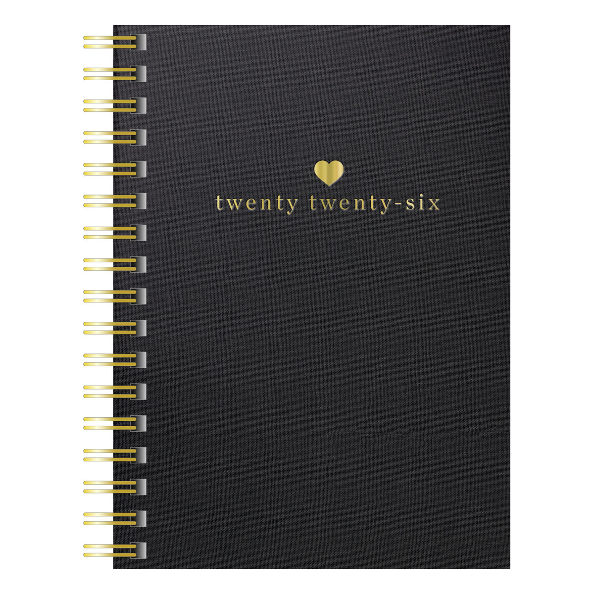 Veckokalender A6 Heart 2026