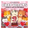 Cozy Målarbok Cozy Hearts