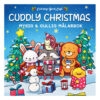 Cozy Målarbok Cuddly Christmas