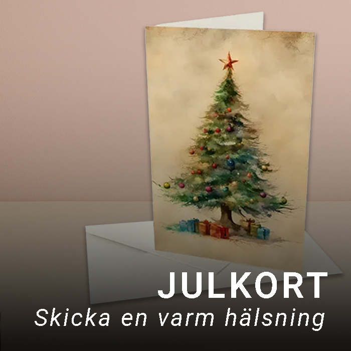 Julkort Julkort