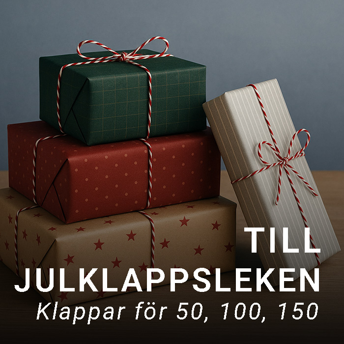 Julklappsleken Julklappsleken