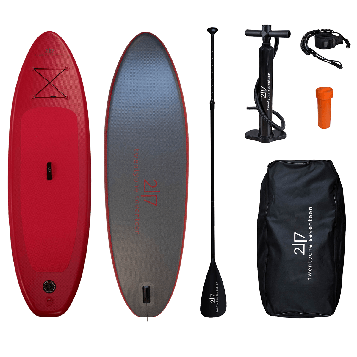 2117 of Sweden AquaHybrid SUP-bräda 9 Junior 2