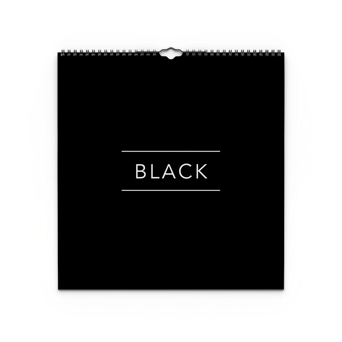 Väggkalender Clean 2026 Black Week Edition