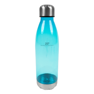 Vattenflaska Tritan 650ml Blå