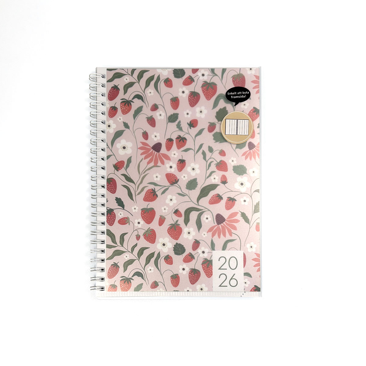 Almanacka Jordgubbar 2i1 A5 2026