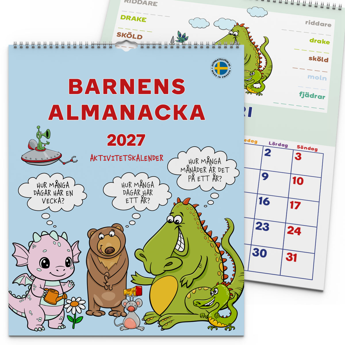 Barnens Almanacka 2027 2