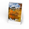 Bordskalender Swedish Nature A6 2027