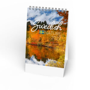 Bordskalender Swedish Nature A6 2027