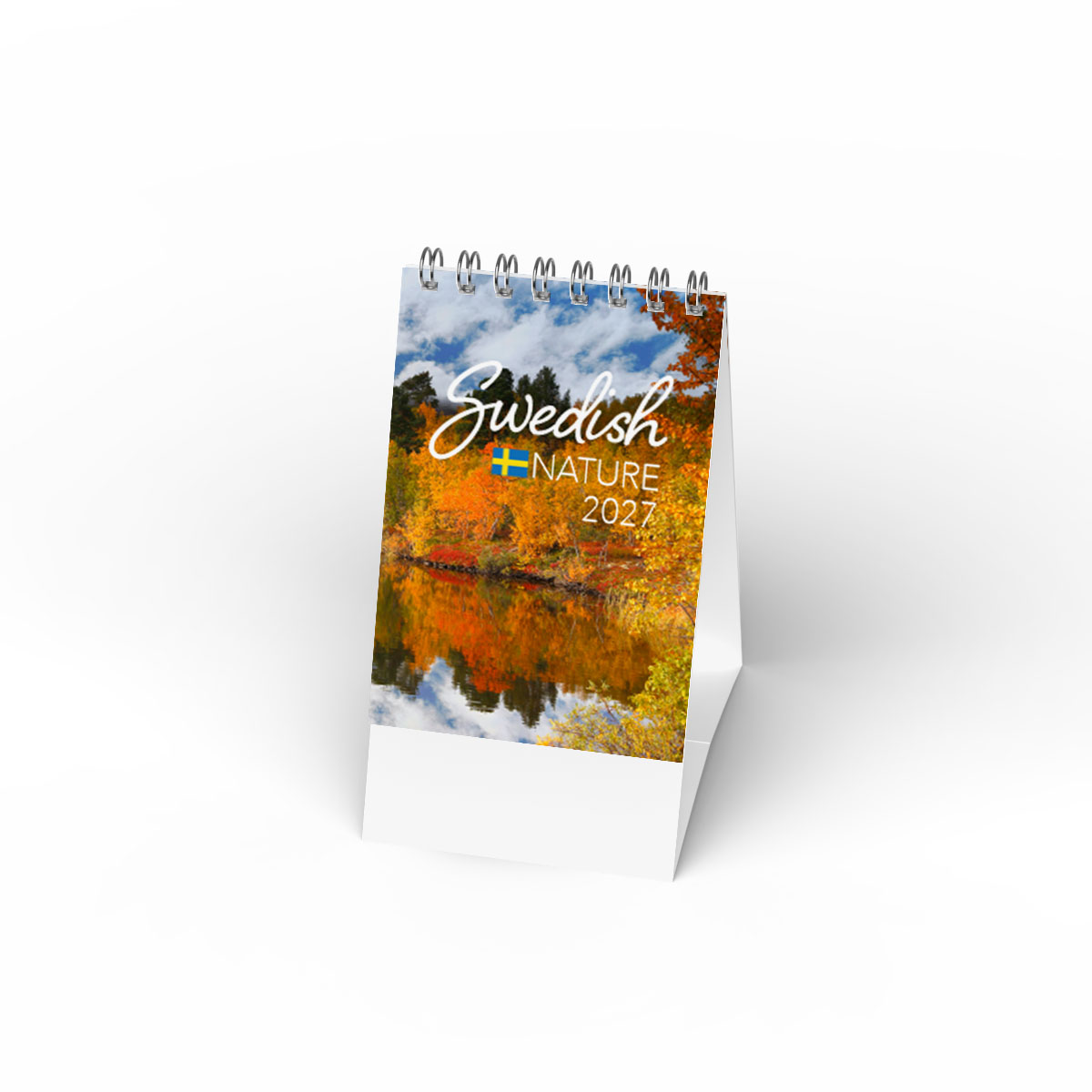 Bordskalender Swedish Nature Mini 2027 Bordskalender Swedish Nature Mini 2027