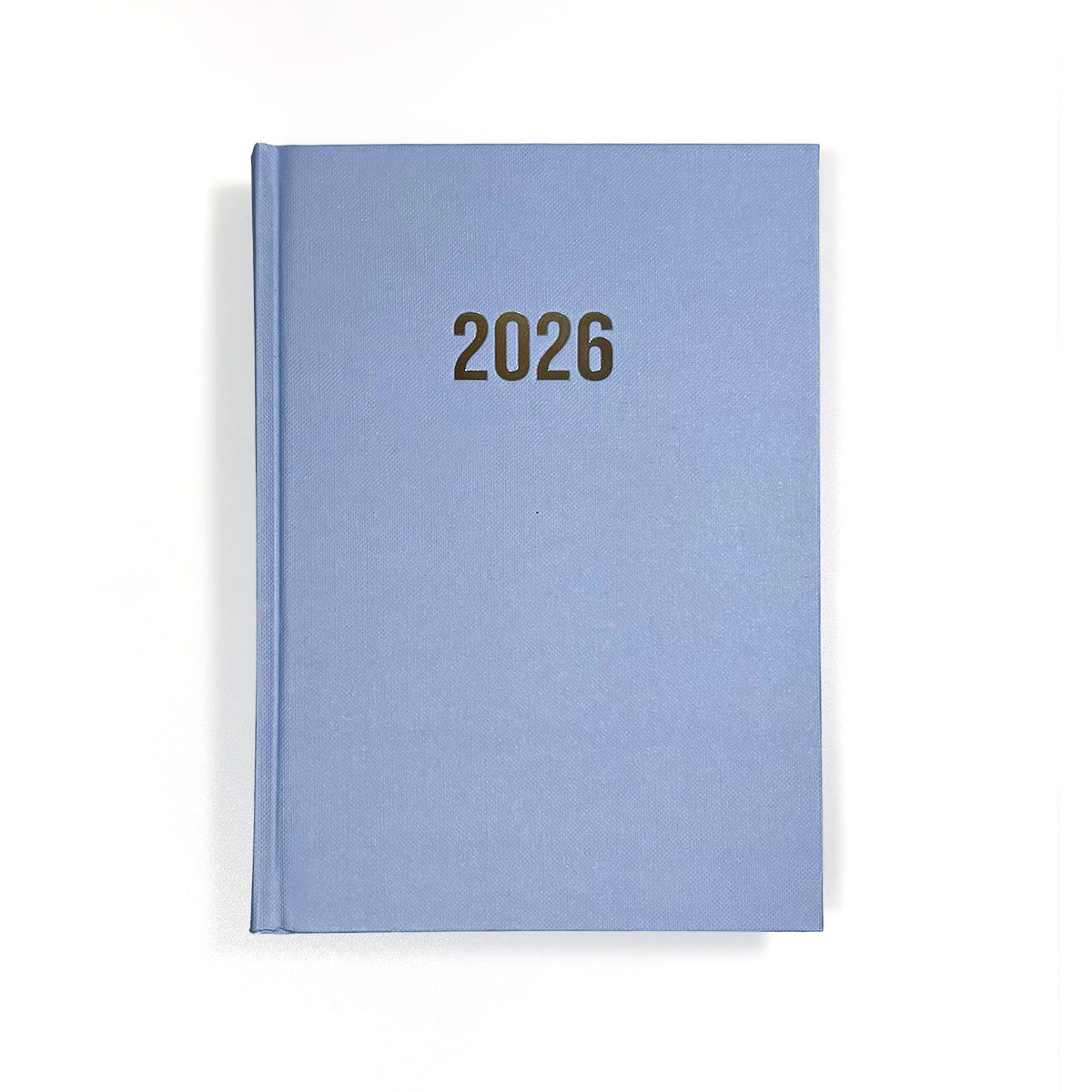 Dagbok 2026 ljusblå