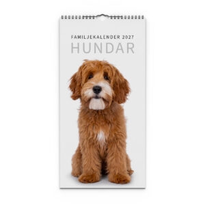 Familjekalender Hundar 2027