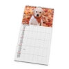 Familjekalender Hundar 2027 uppslag