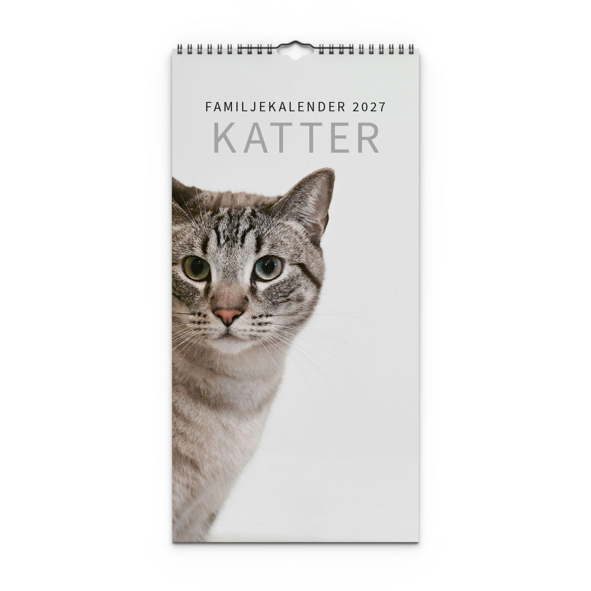 Familjekalender Katter 2027