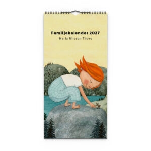 Familjekalender Maria Nilsson Thore 2027