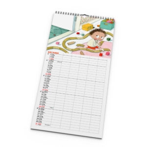 Familjekalender Maria Nilsson Thore 2027 uppslag