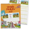 Familjekalender Smarta Familjen 2027 2