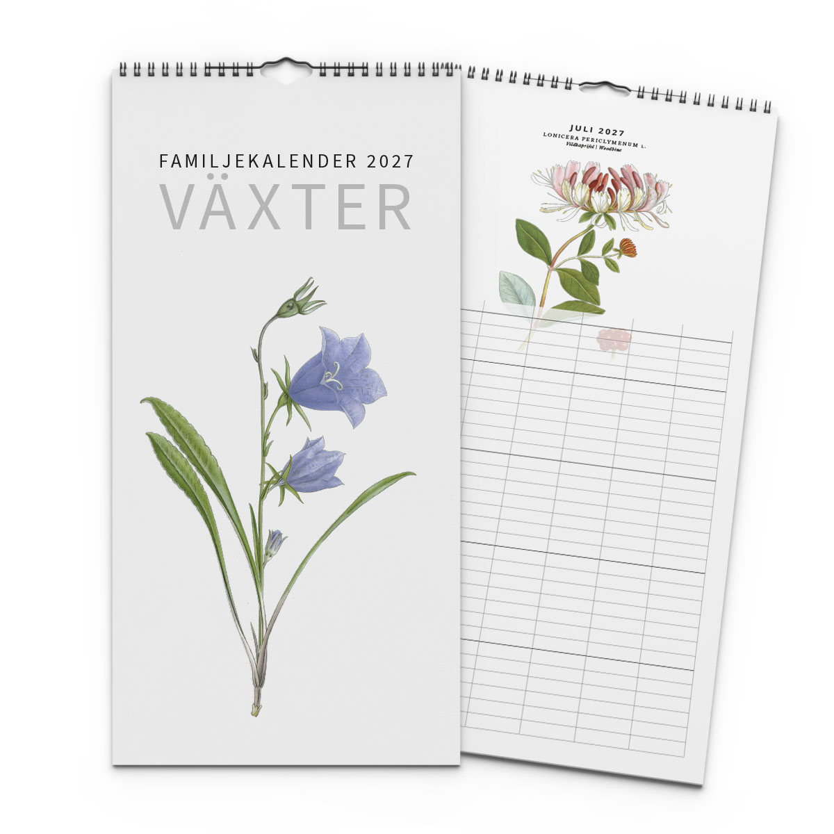 Familjekalender Växter 2027 2