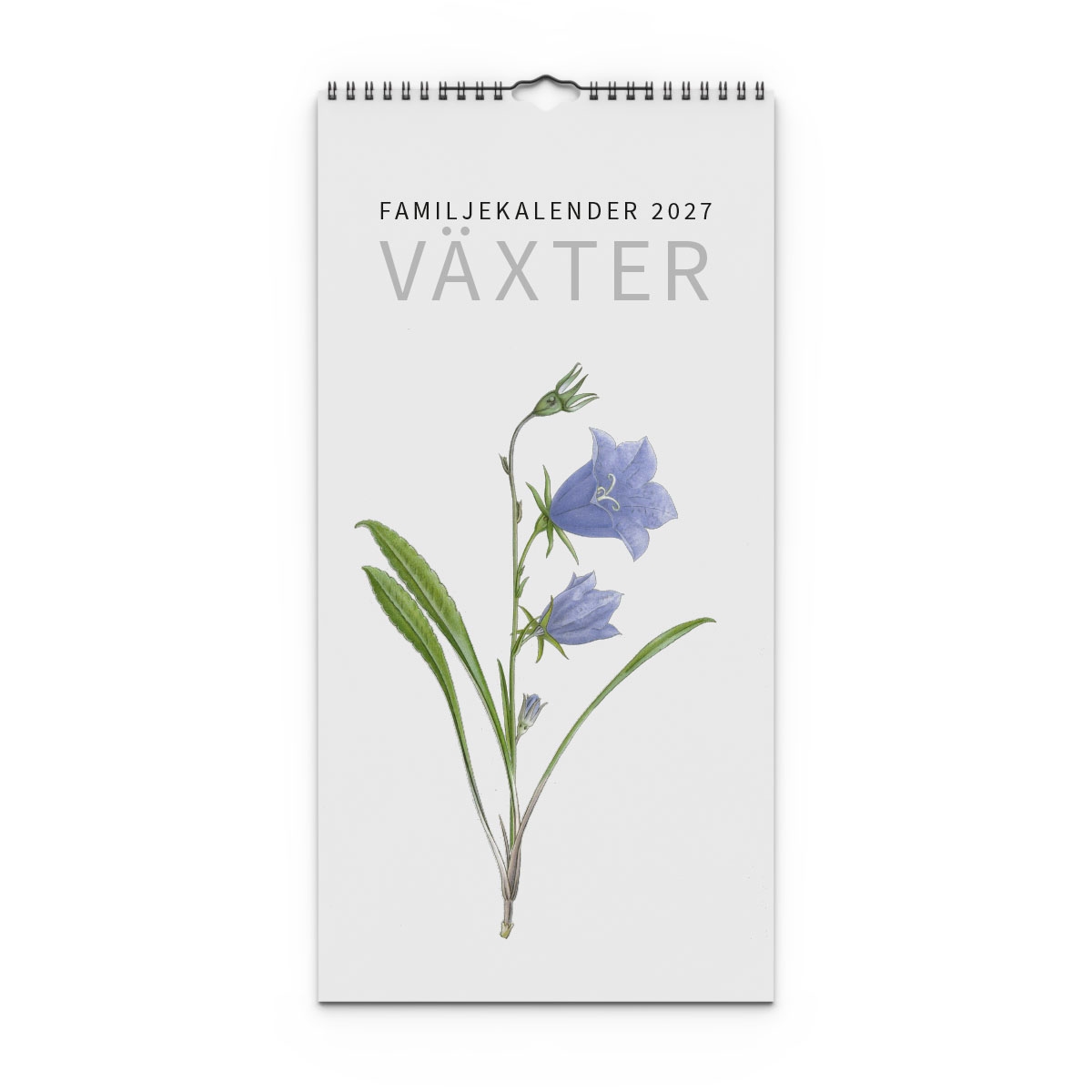 Familjekalender Växter 2027