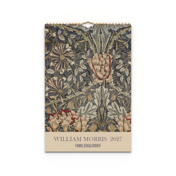 Familjekalender William Morris 2027