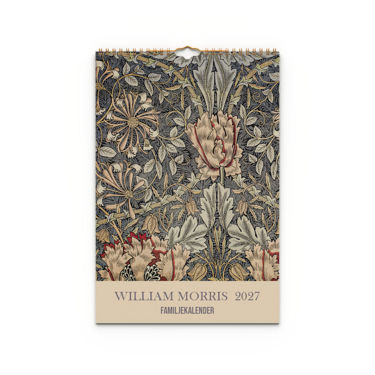 Familjekalender William Morris 2027
