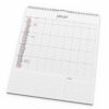 Family Planner XL 8 kolumner 2027 uppslag