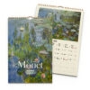 Konstkalender Monet 2027 2
