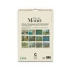 Konstkalender Monet 2027 baksida