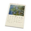 Konstkalender Monet 2027 uppslag