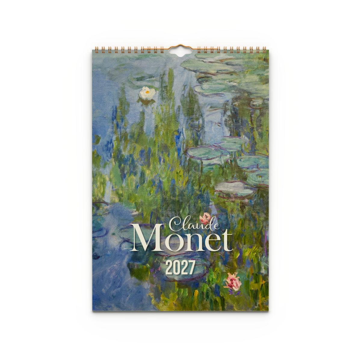 Konstkalender Monet 2027