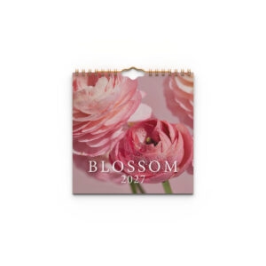 Väggkalender Blossom Mini 2027