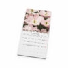 Väggkalender Blossom Mini 2027 uppsalag