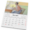 Väggkalender Carl Larsson 2027 uppslag